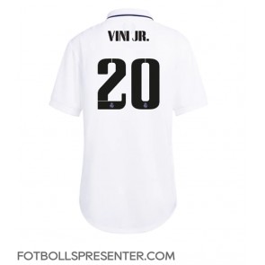 Real Madrid Vinicius Junior #20 Hemma Matchtröja Dam 2022-23 Kortärmad